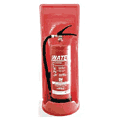 Single Green Fire Extinguisher Stand  safety sign